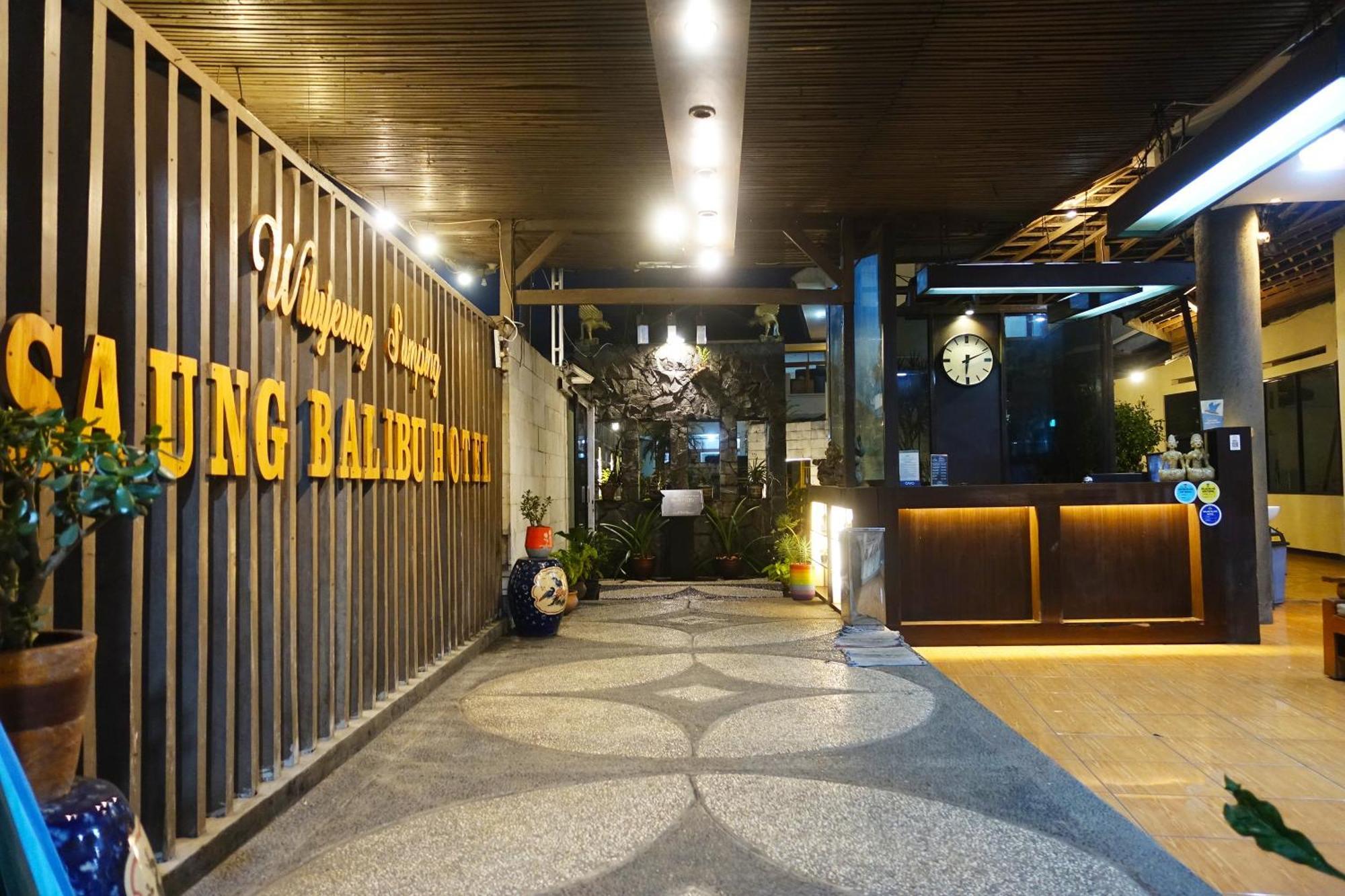 Saung Balibu Hotel Lembang Dış mekan fotoğraf