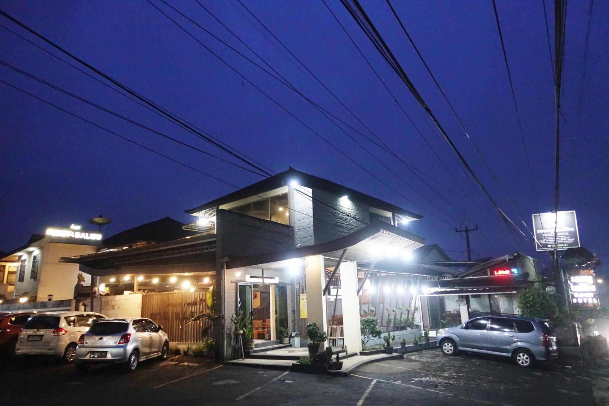 Saung Balibu Hotel Lembang Dış mekan fotoğraf