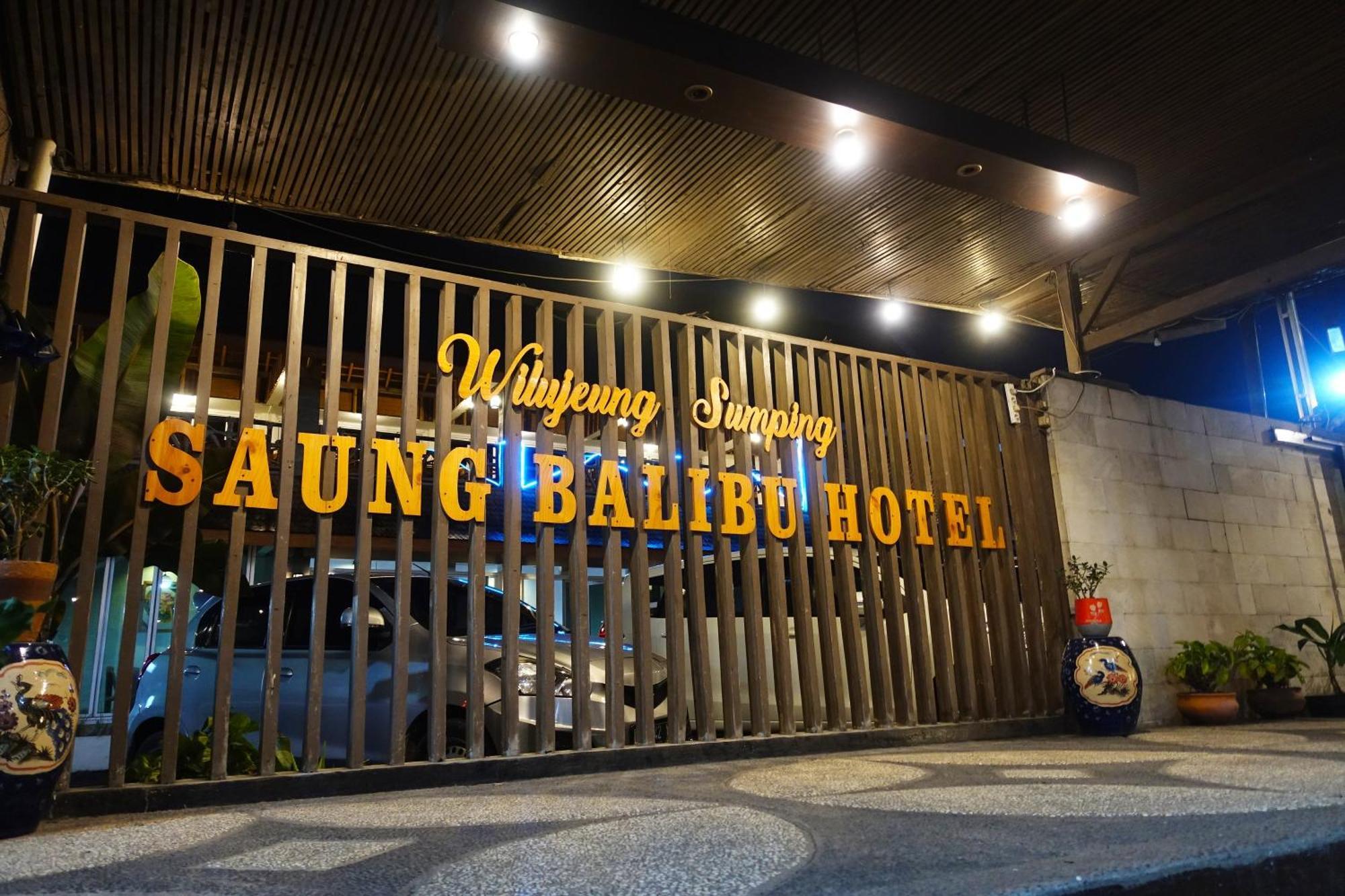 Saung Balibu Hotel Lembang Dış mekan fotoğraf